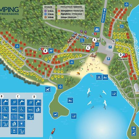 My Camping Tredenborg Sölvesborg Eksteriør billede